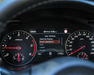 Kia Stinger Red Details  (21)